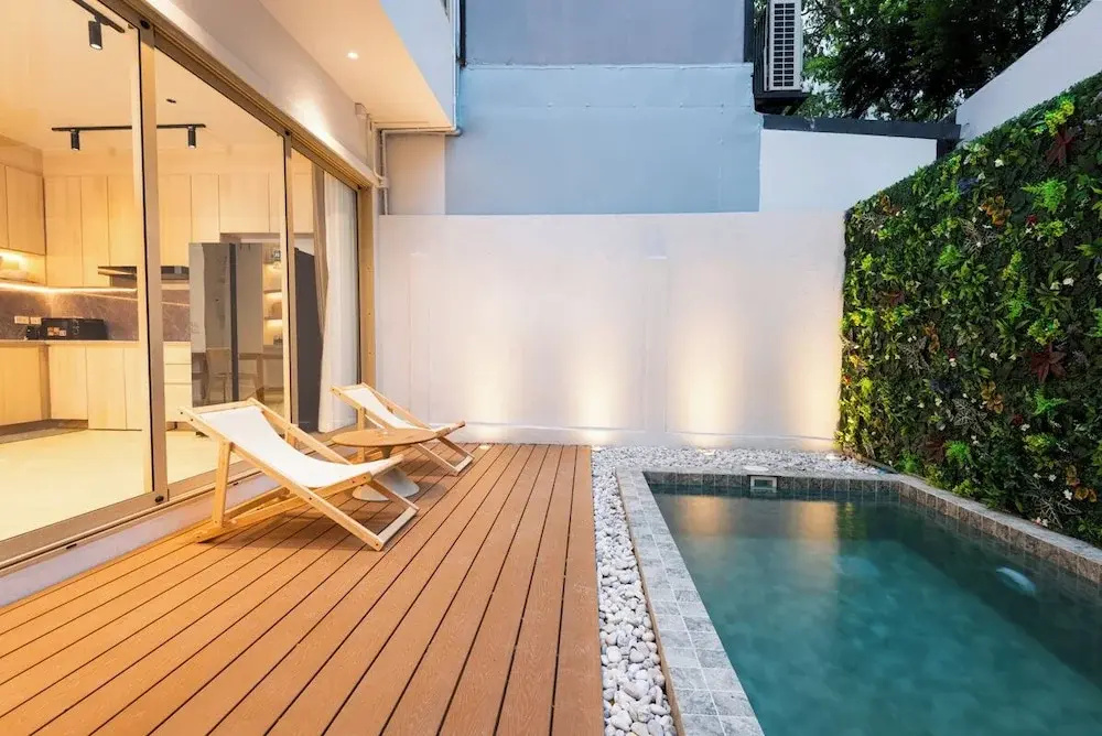 Foto - Spacious 4BR Muji Home With Loft & Pool in Ekkamai