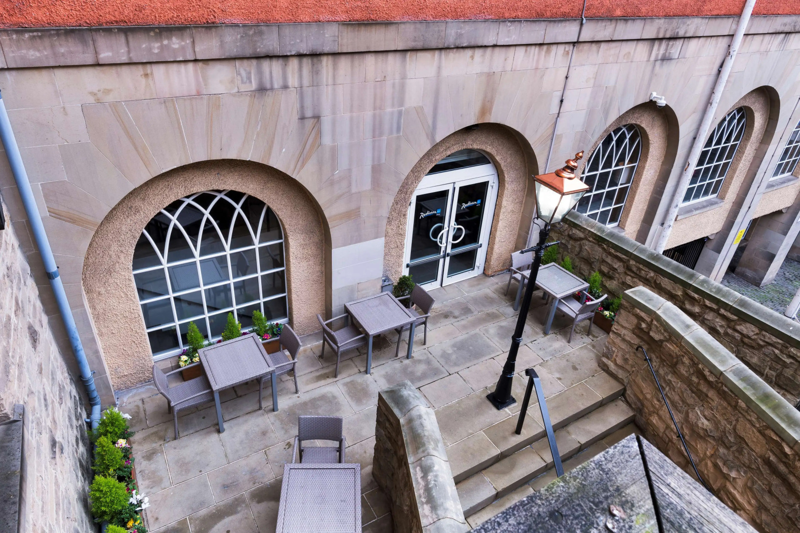 Foto - Radisson Blu Hotel, Edinburgh City Centre