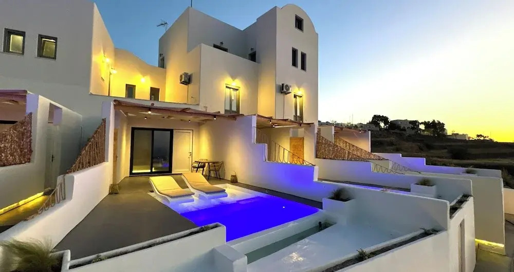 Foto - Salida Del Sol Santorini