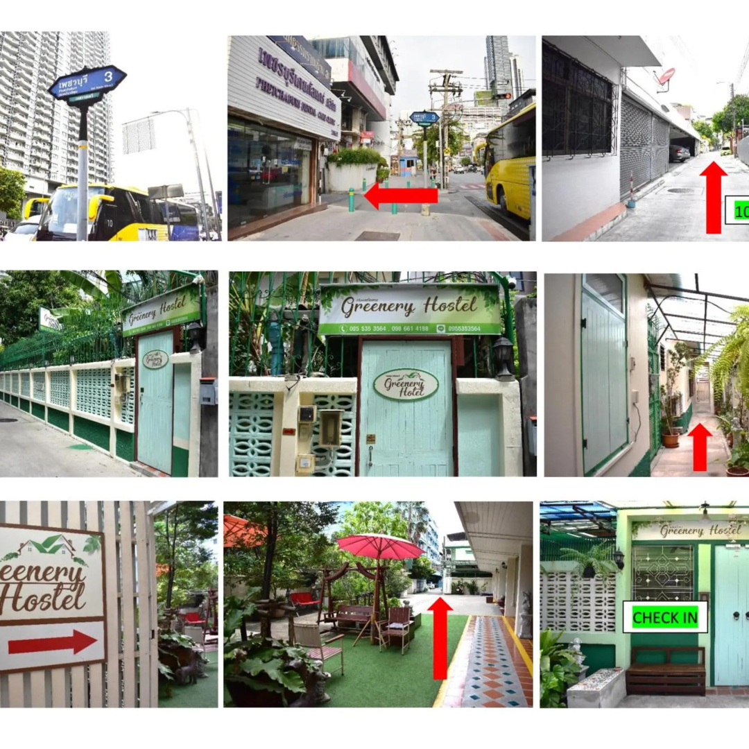 Foto - Greenery Hostel