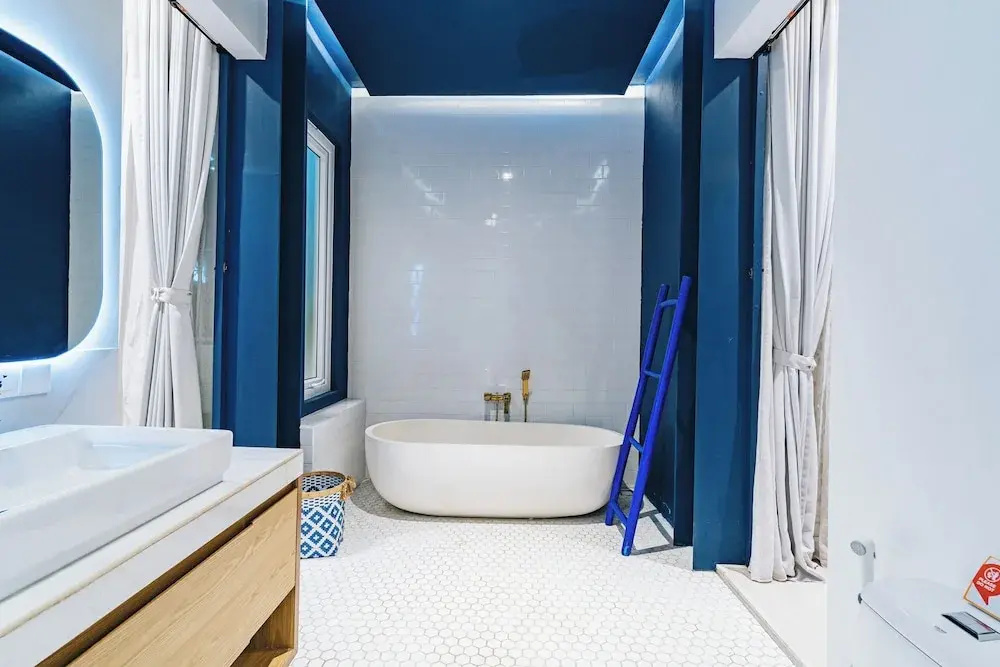 Foto - Omah Bleue - Designer 4 Bedrooms Villa in Canggu