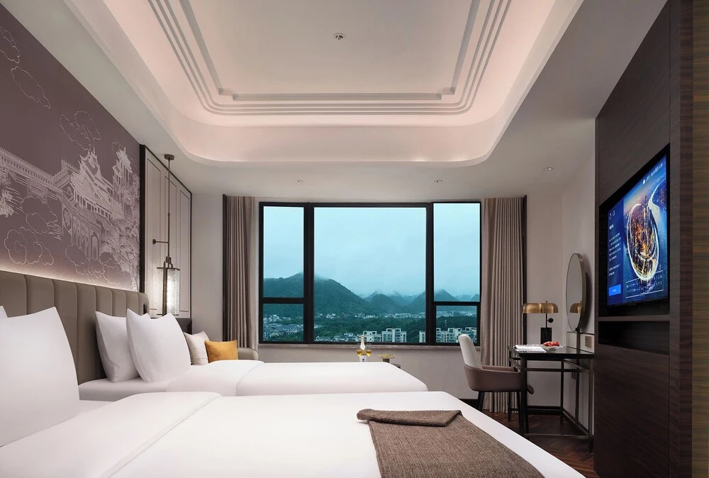 Jinjiang Metropolo Hotel Guilin Elephant Trunk Hill Two Rivers and Four Lakes
