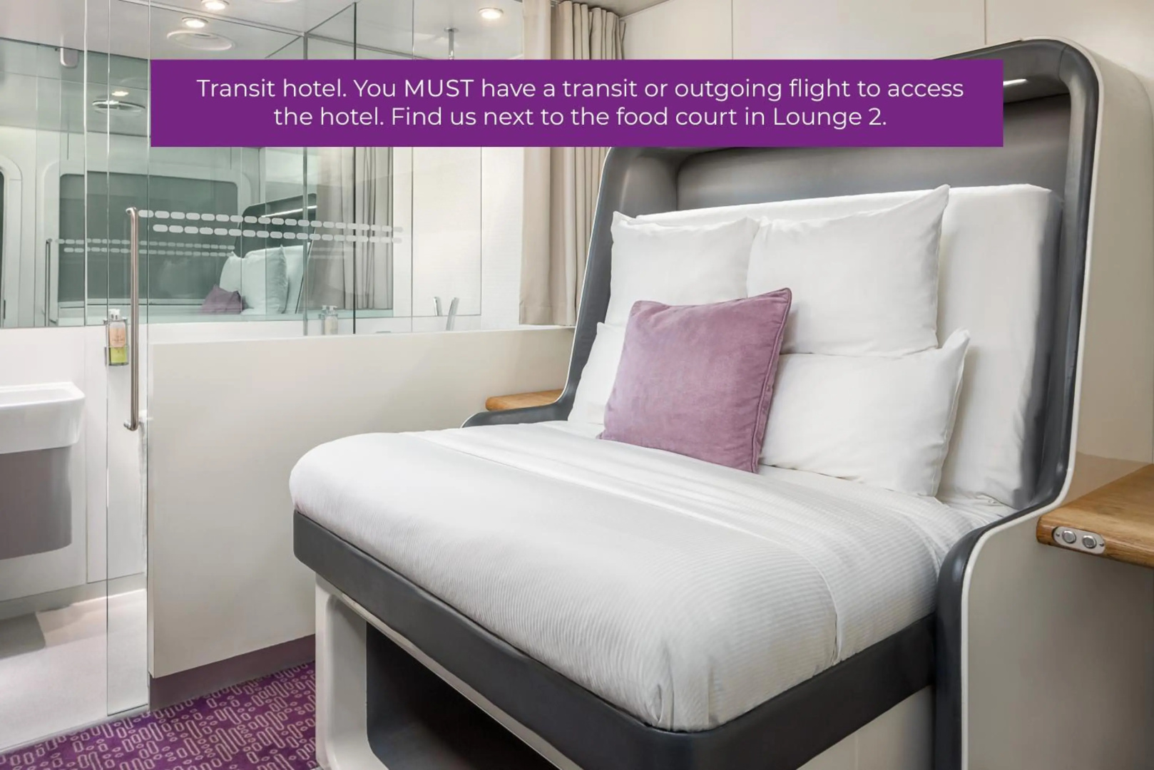 Foto - YOTELAIR Amsterdam Schiphol - Transit Hotel