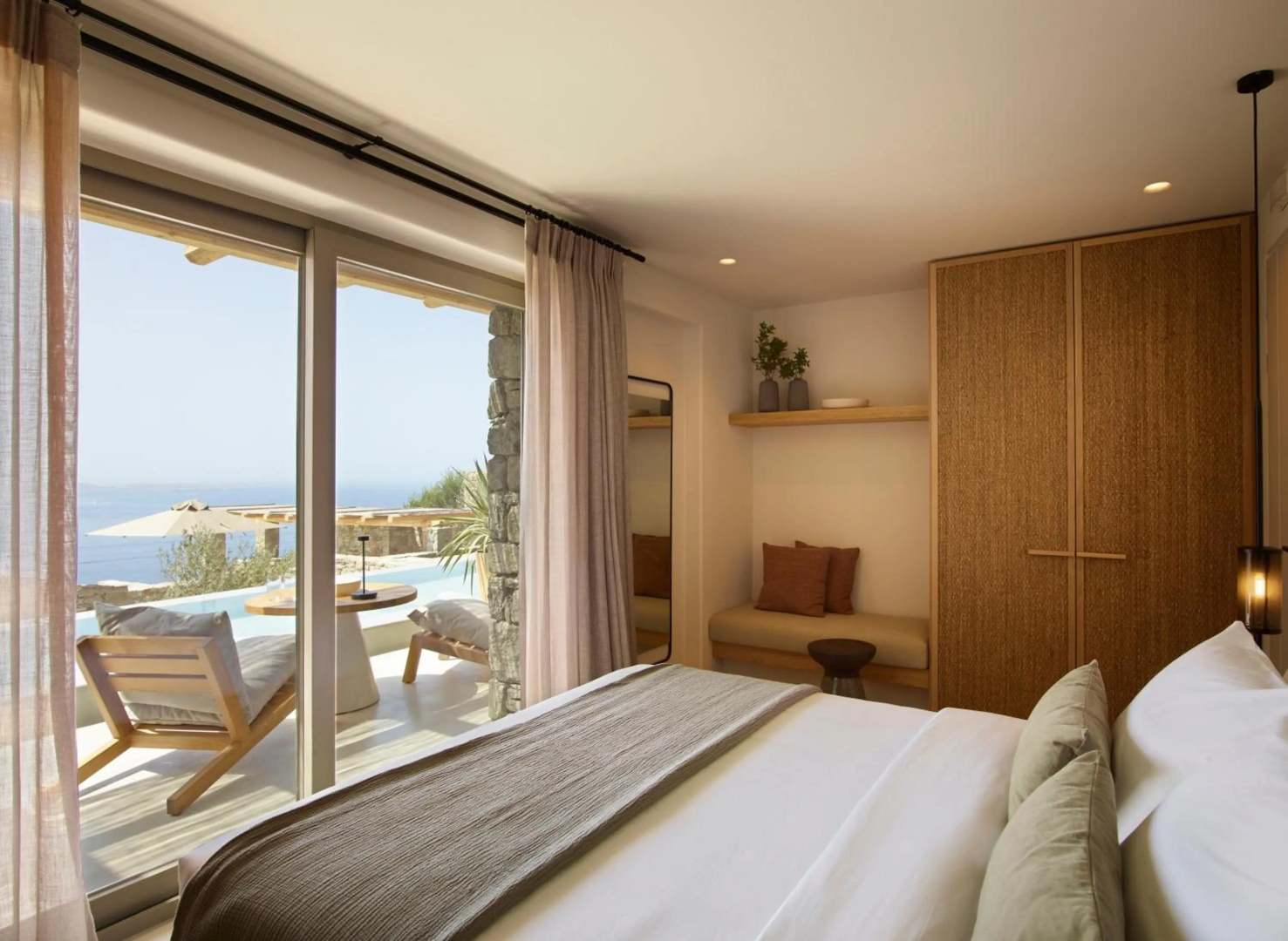 Photo - Collini Hotel Mykonos, WorldHotels Elite