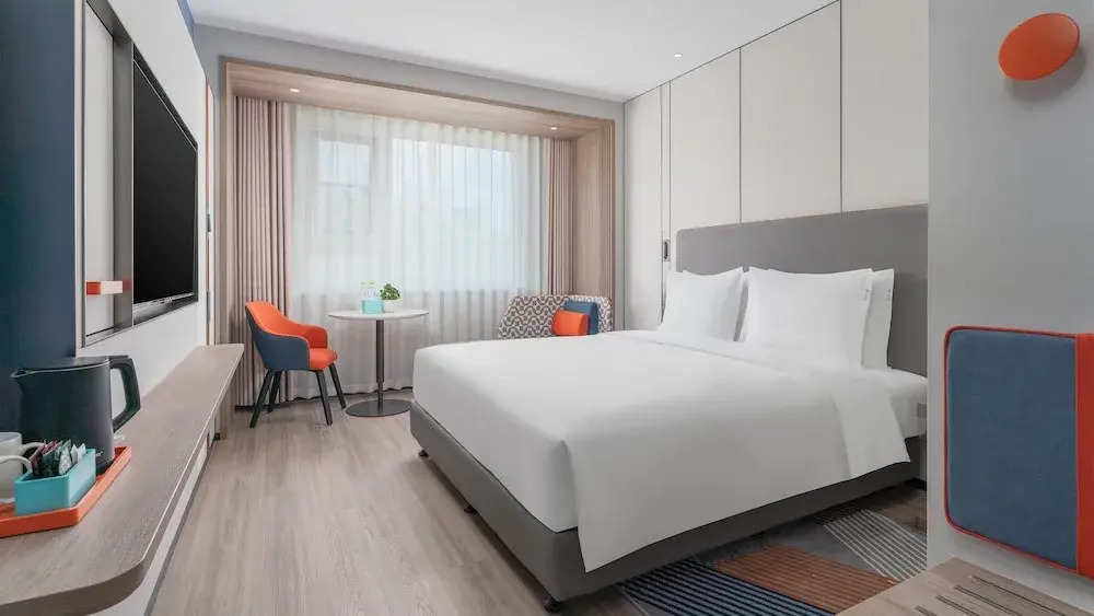 Foto - Holiday Inn Express Qingdao Shibei by IHG