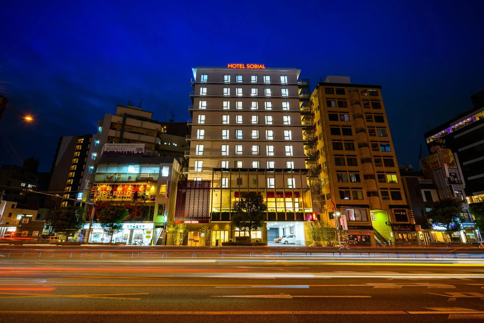 Photo - Hotel Sobial Namba Daikokucho