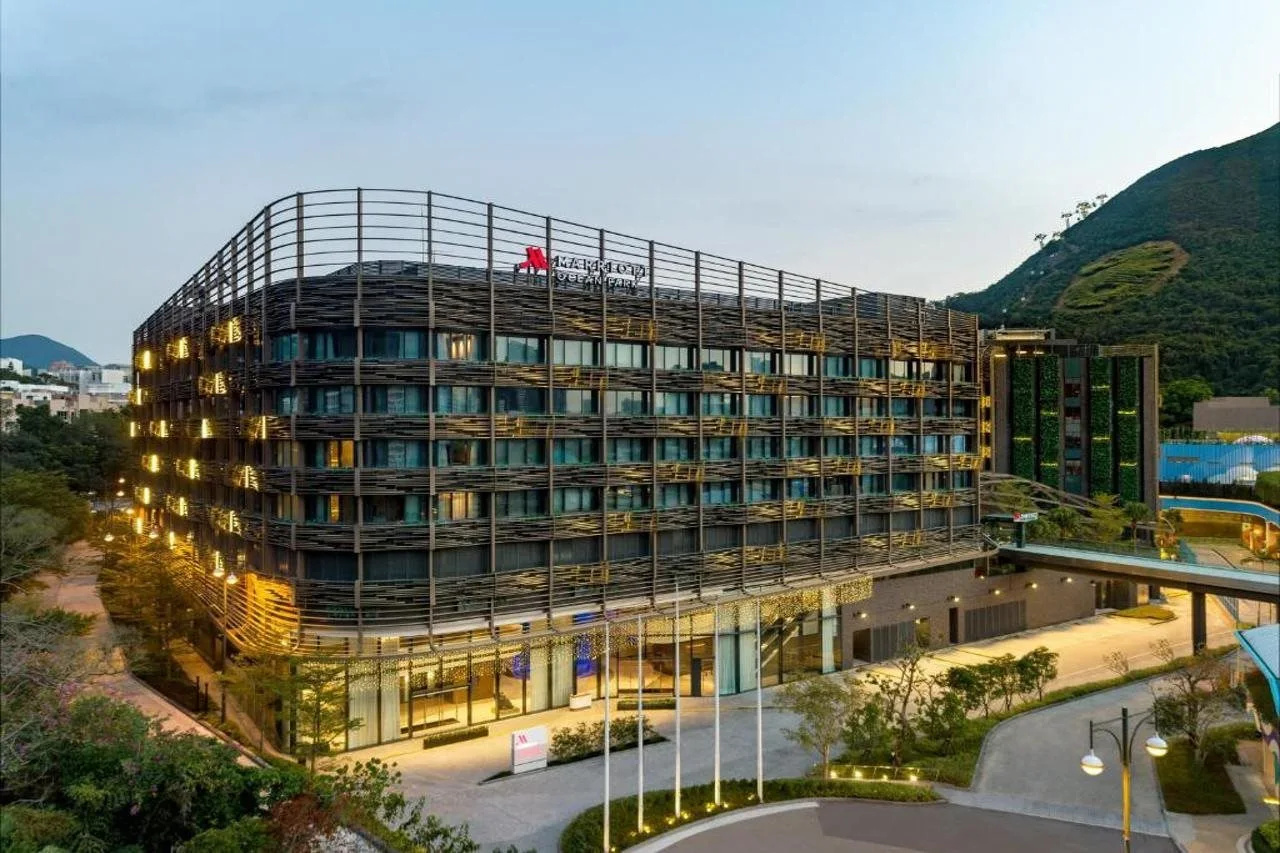 Photo - Hong Kong Ocean Park Marriott Hotel