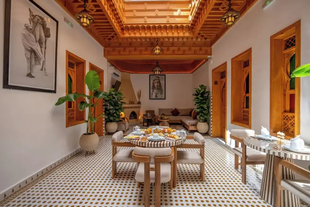 Foto - Riad AL-Ghazlan & Spa