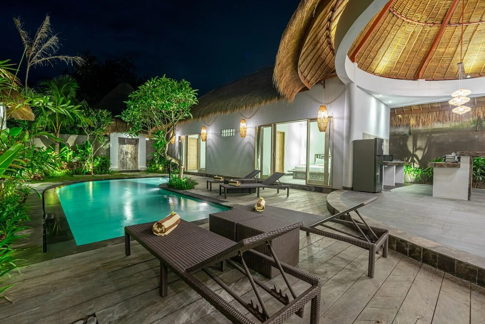 Photo - Brand new Luxury 3BR villa Ethnic Ubud #3