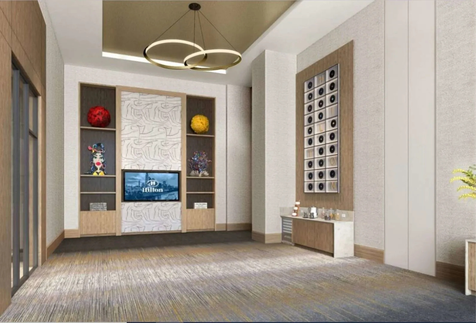 Foto - Hilton BNA Nashville Airport Terminal