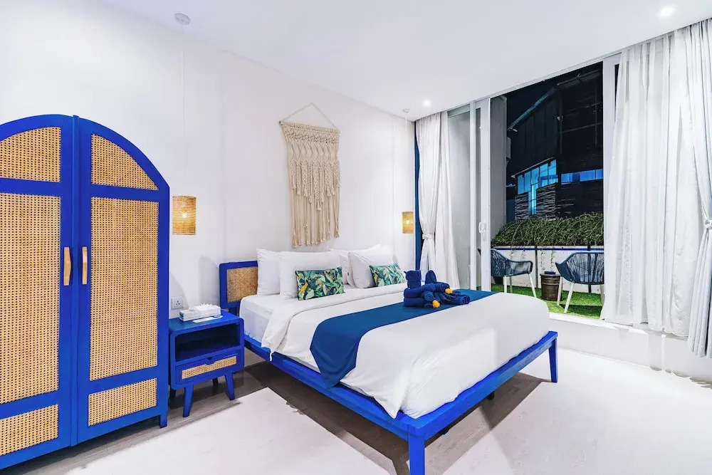 Foto - Omah Bleue - Designer 4 Bedrooms Villa in Canggu