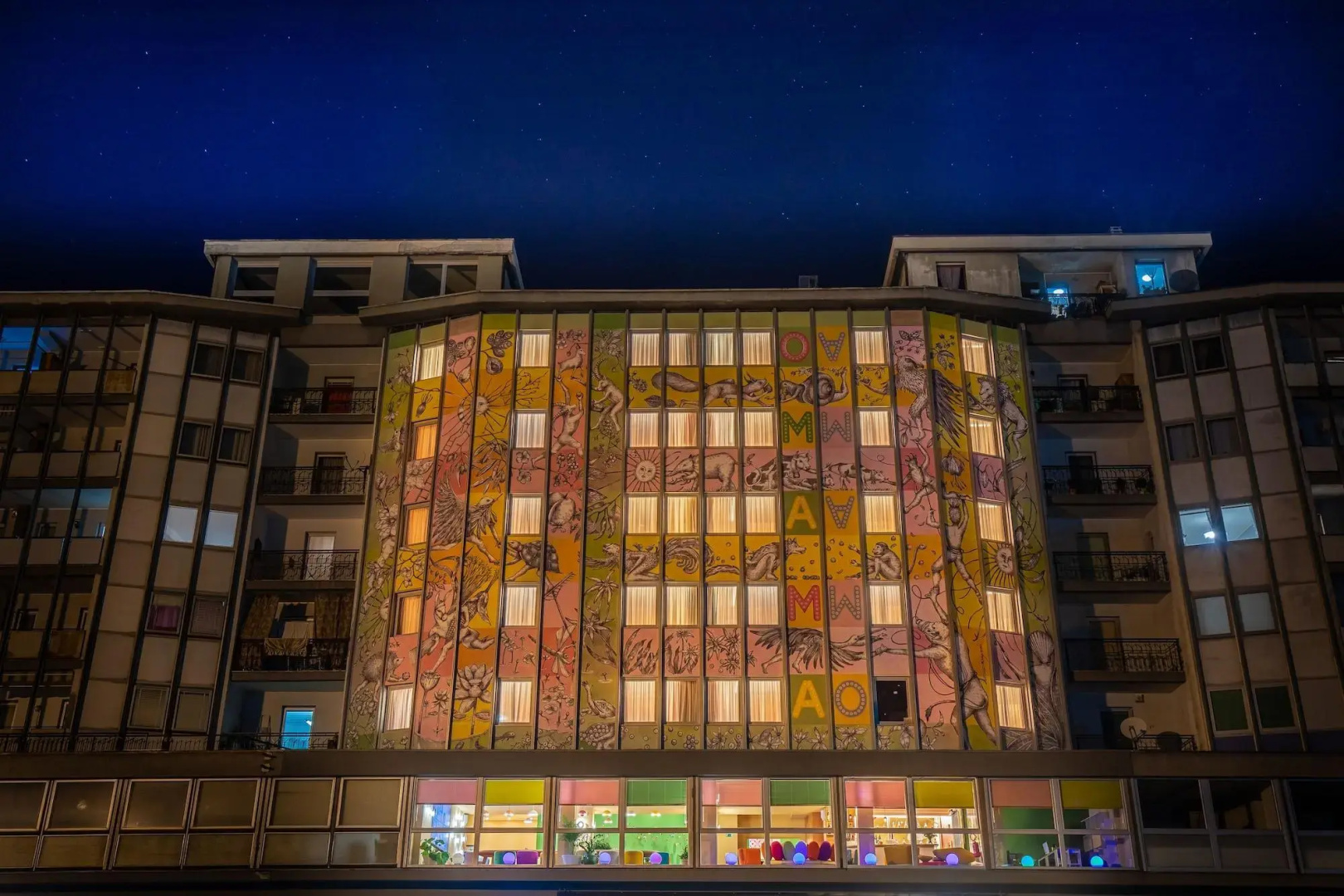 Foto - Omama Hotel