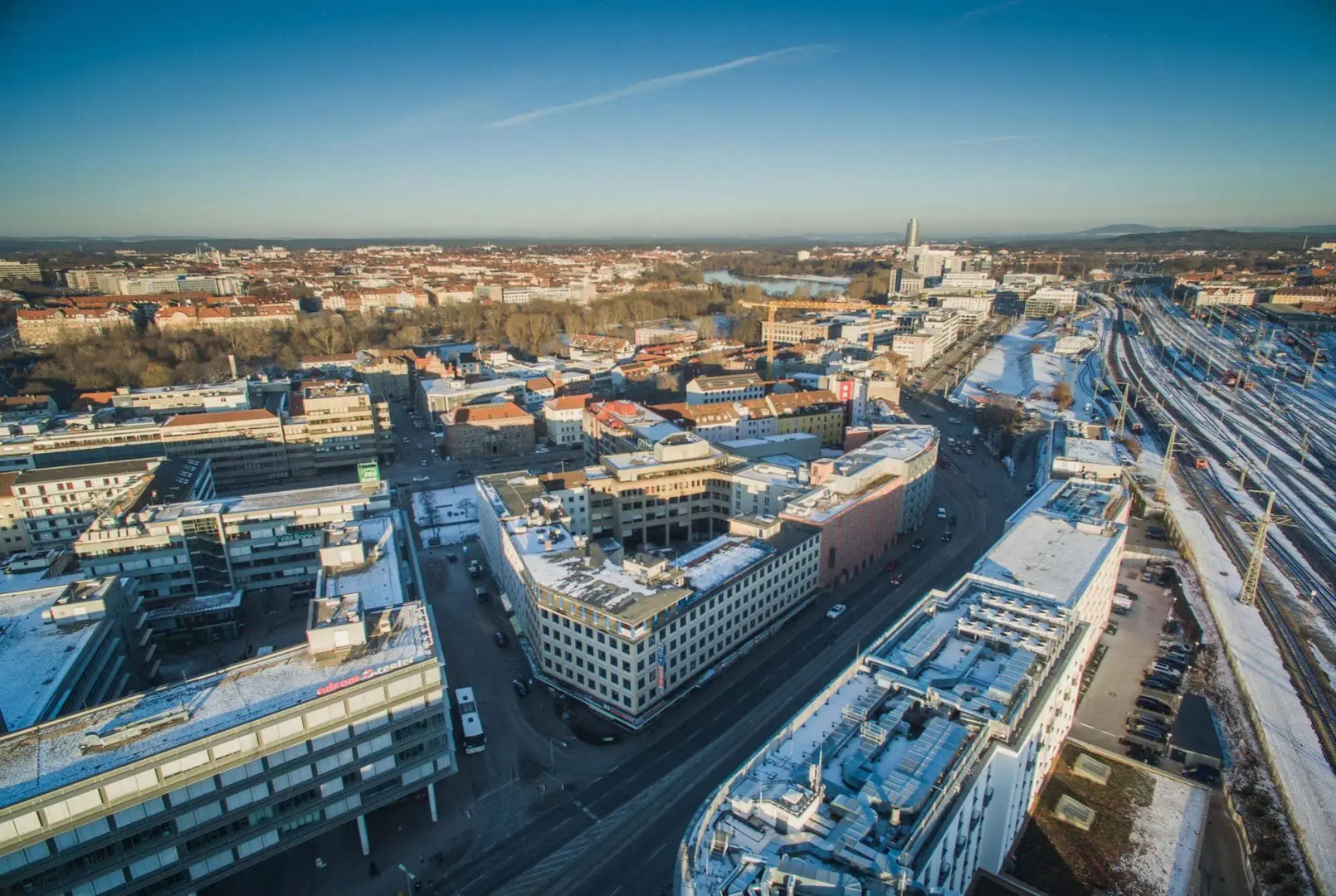 Foto - a&o Nürnberg Hauptbahnhof