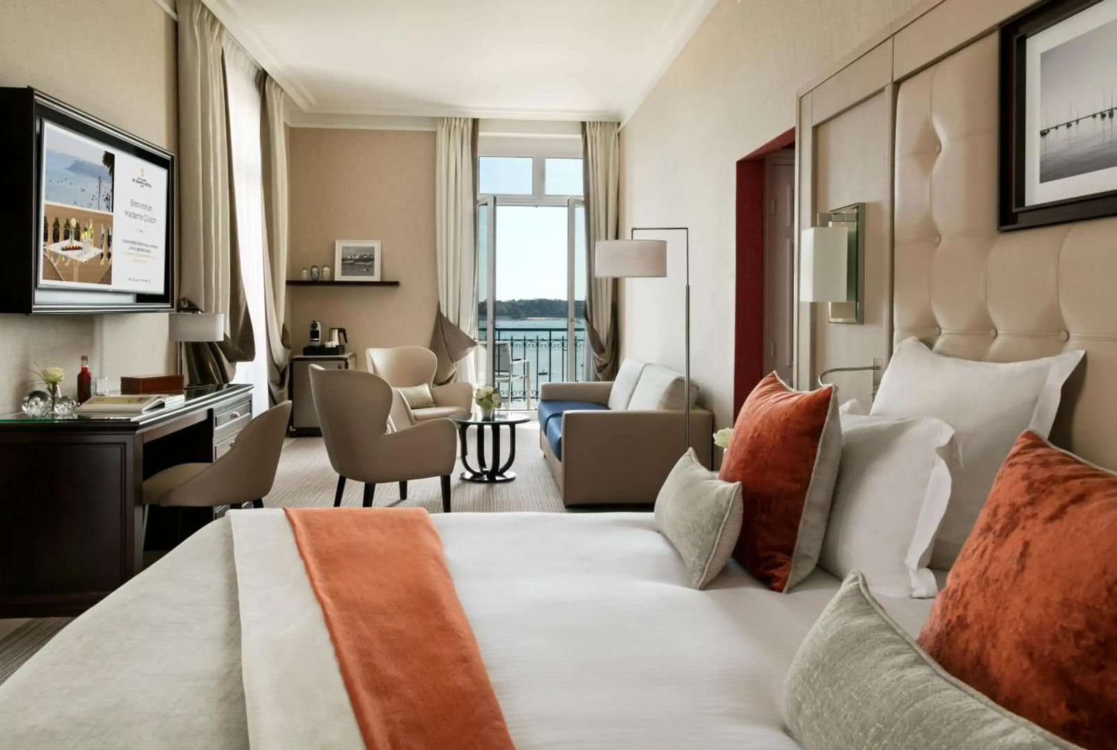 Photo - Hôtel Barrière Le Grand Hôtel Dinard