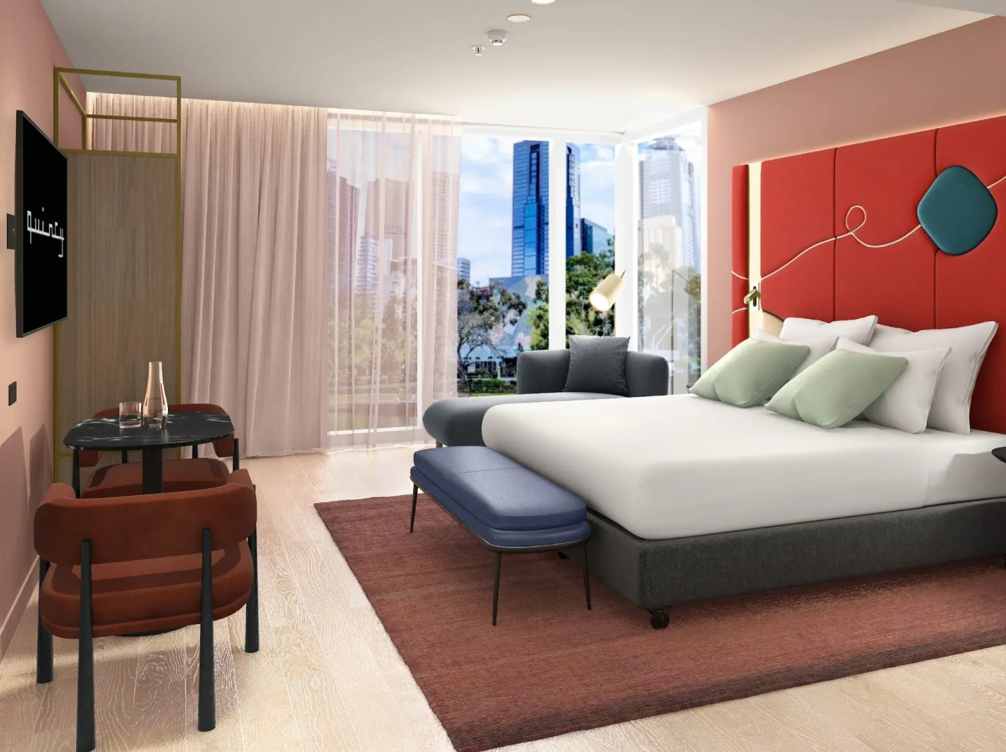 Foto - Quincy Hotel Melbourne