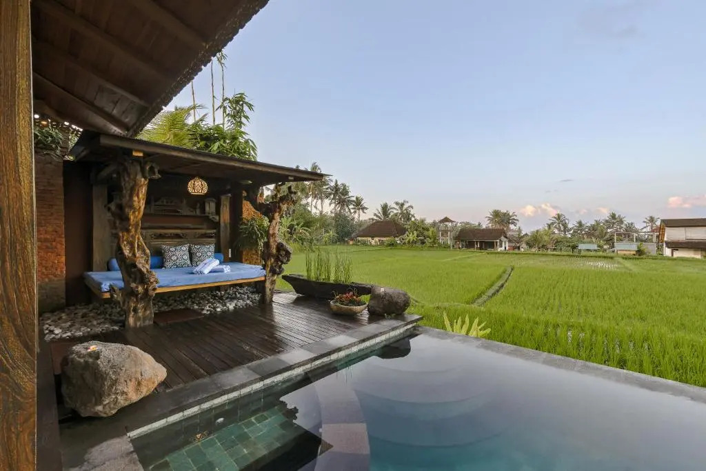 Foto - Airsania Ubud Antique Villas