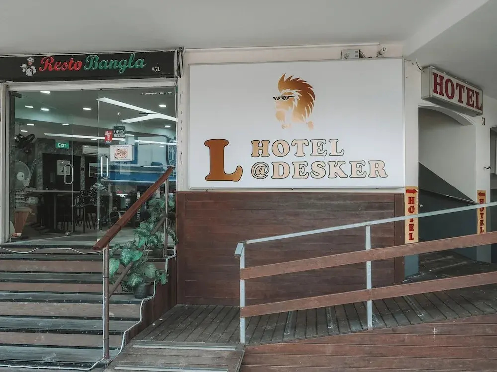 Foto - A Hotel Desker
