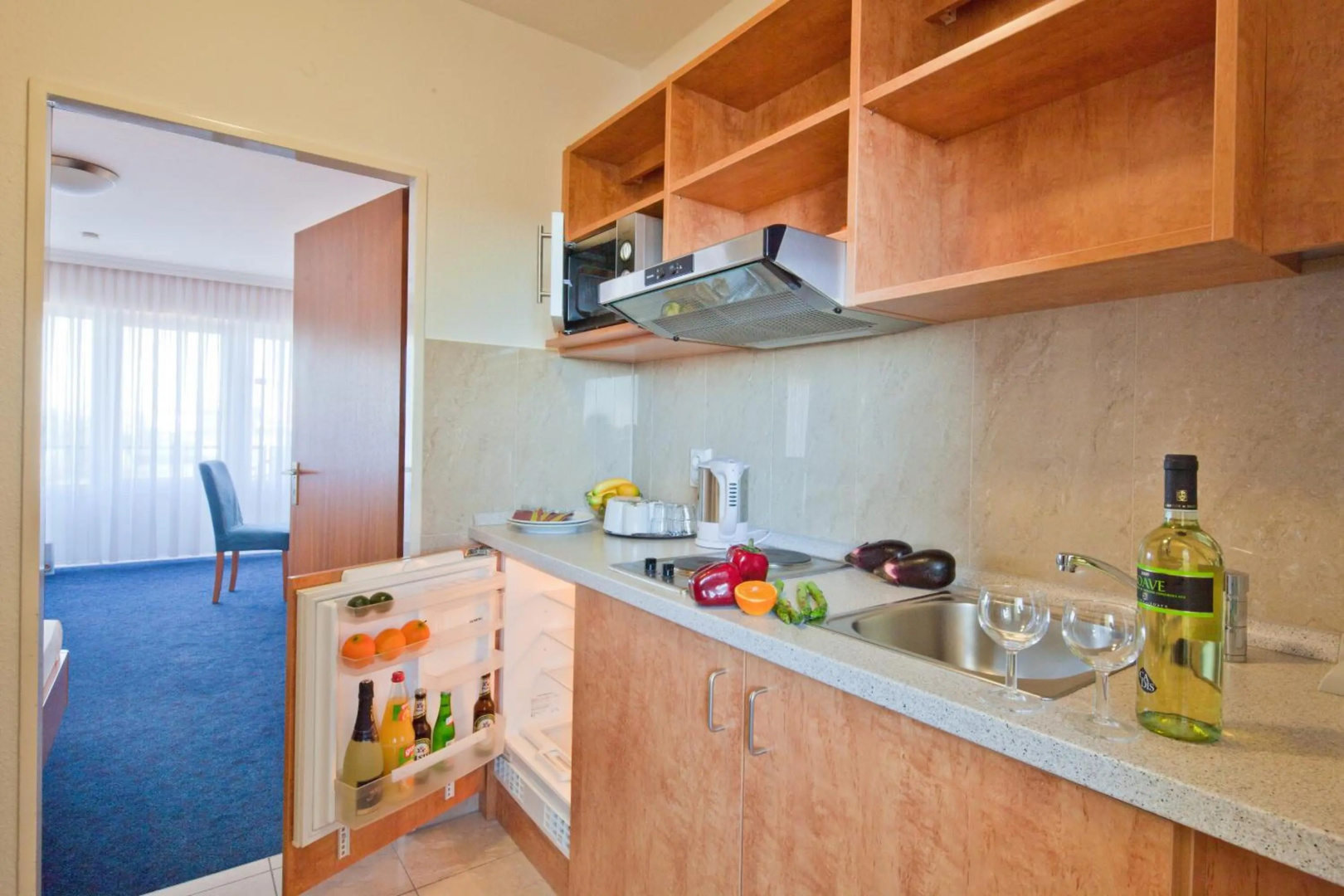 Foto - Apartment-Hotel Hamburg Mitte