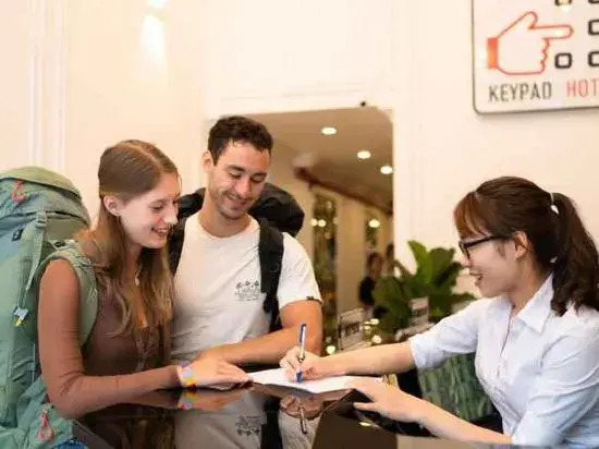 Foto - Keypad Hotel - 24 Hang Ga