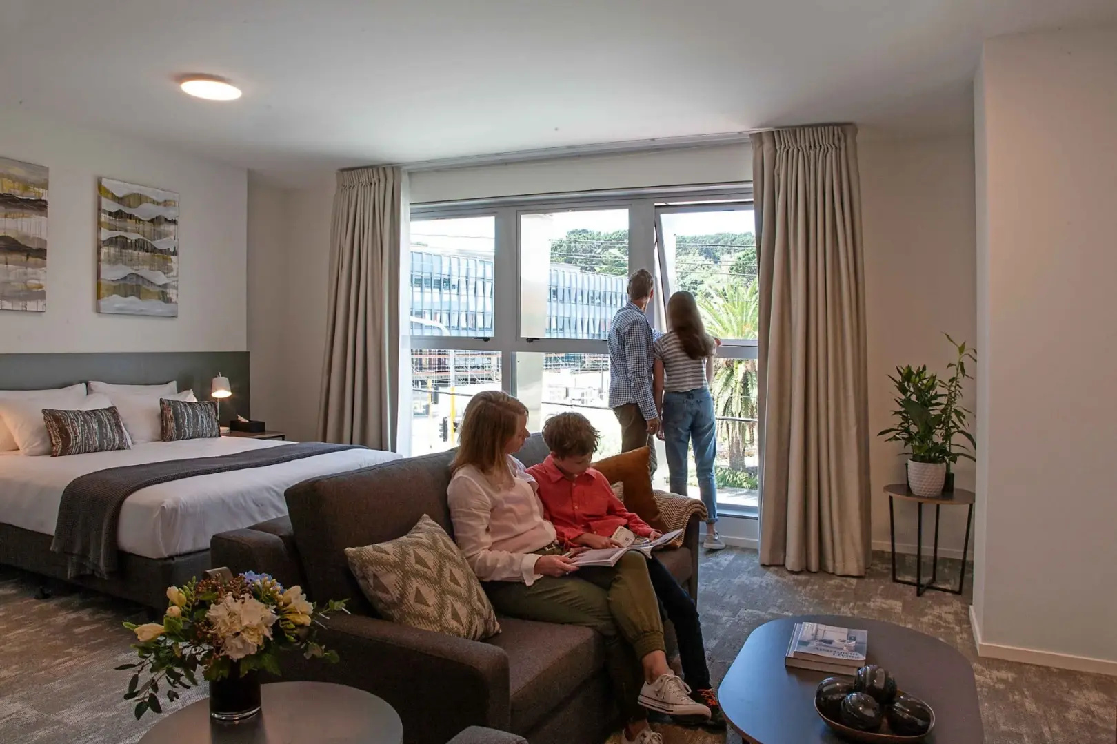 Foto - Sojourn Apartment Hotel - Riddiford