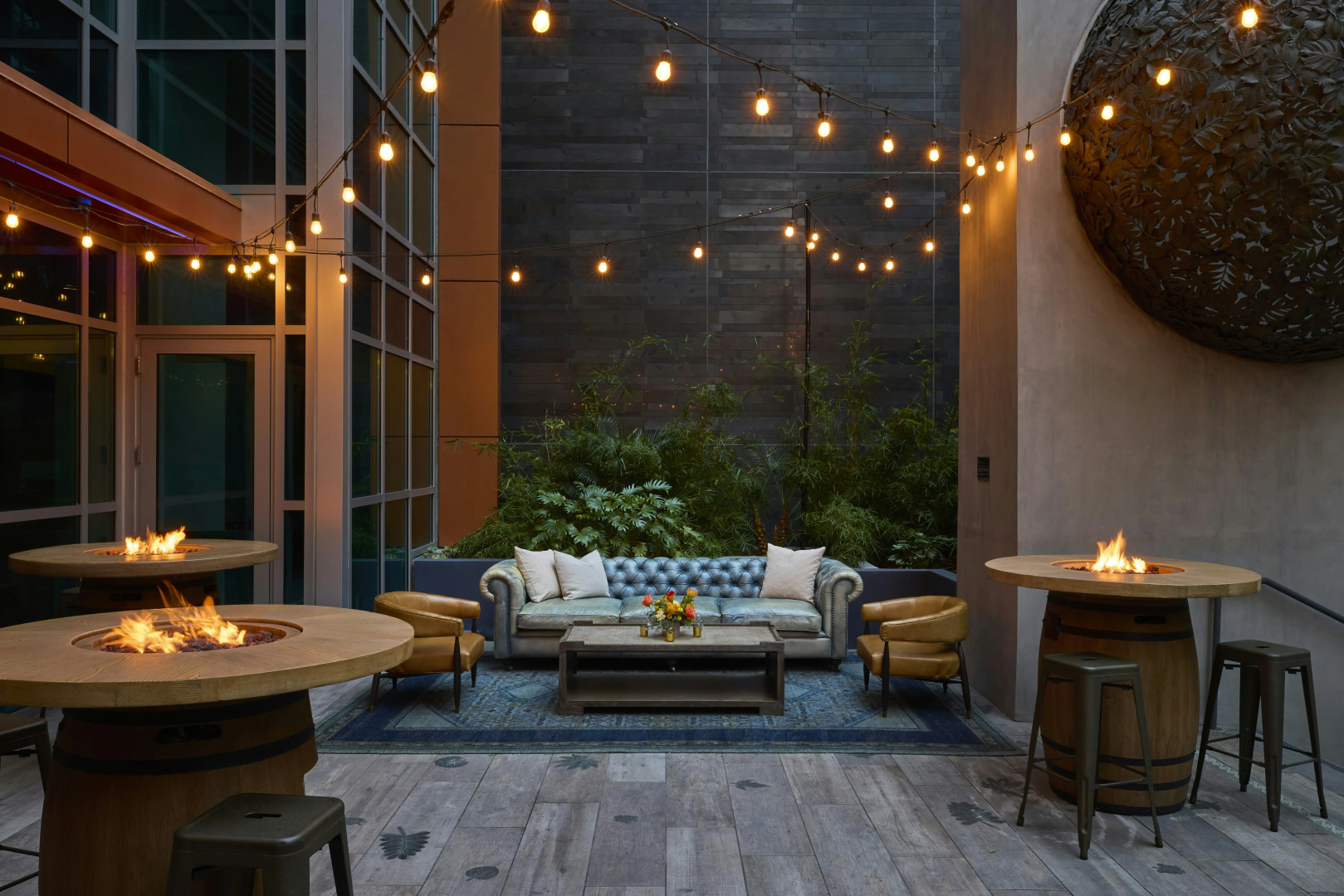 Foto - Carte Hotel San Diego Downtown, Curio Collection by Hilton