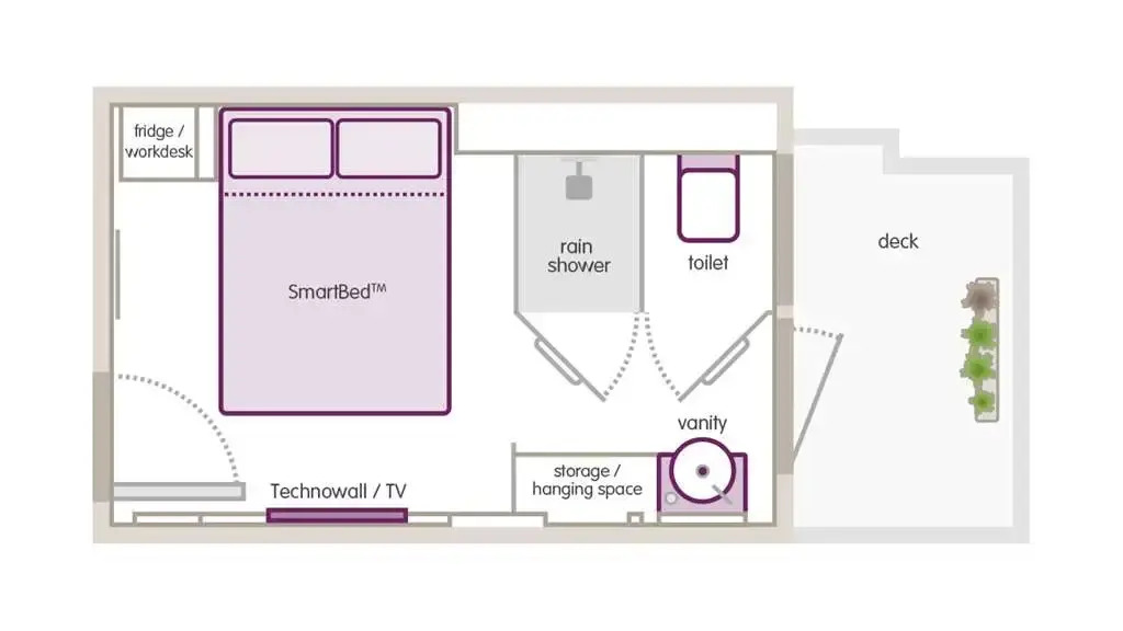 Foto - YOTEL Singapore Orchard Road