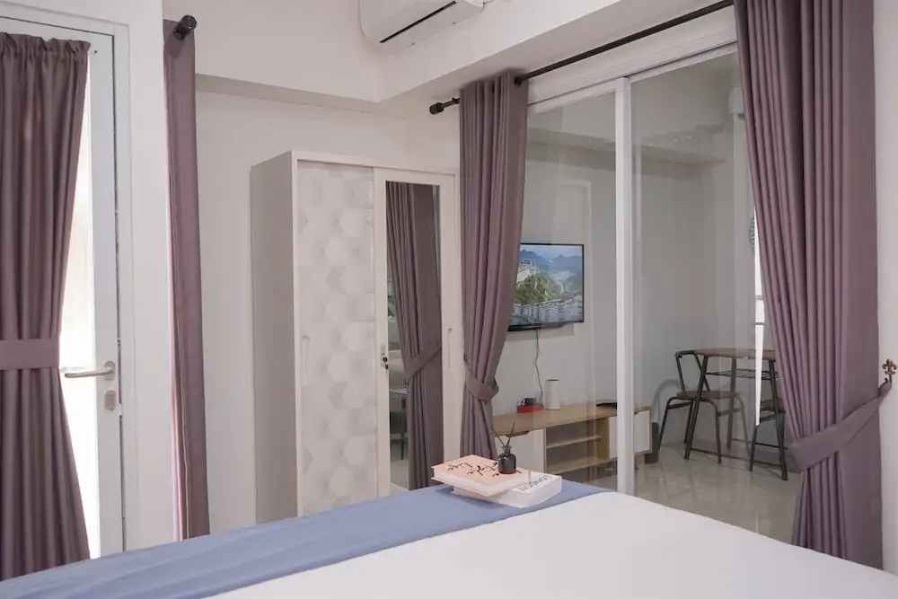 Elegant And Homey 1Br Apartment Tamansari Bintaro Mansion