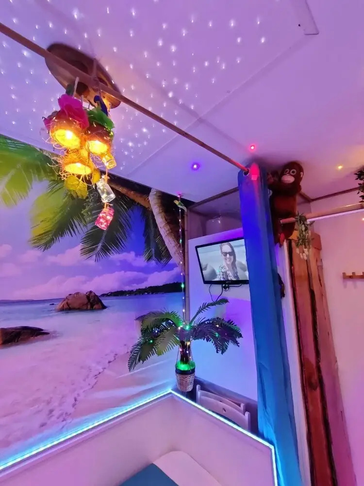 Foto - Wonder Room Paraiso Magico Habitacion a 2 min de la playa