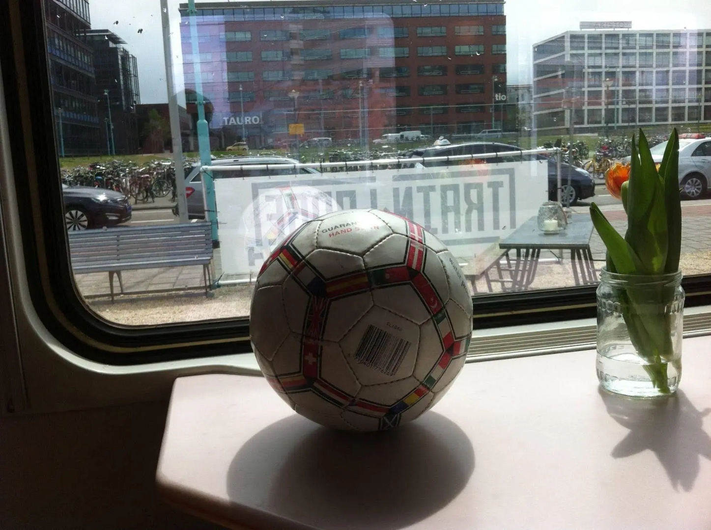 Foto - Train Lodge Amsterdam - Hostel