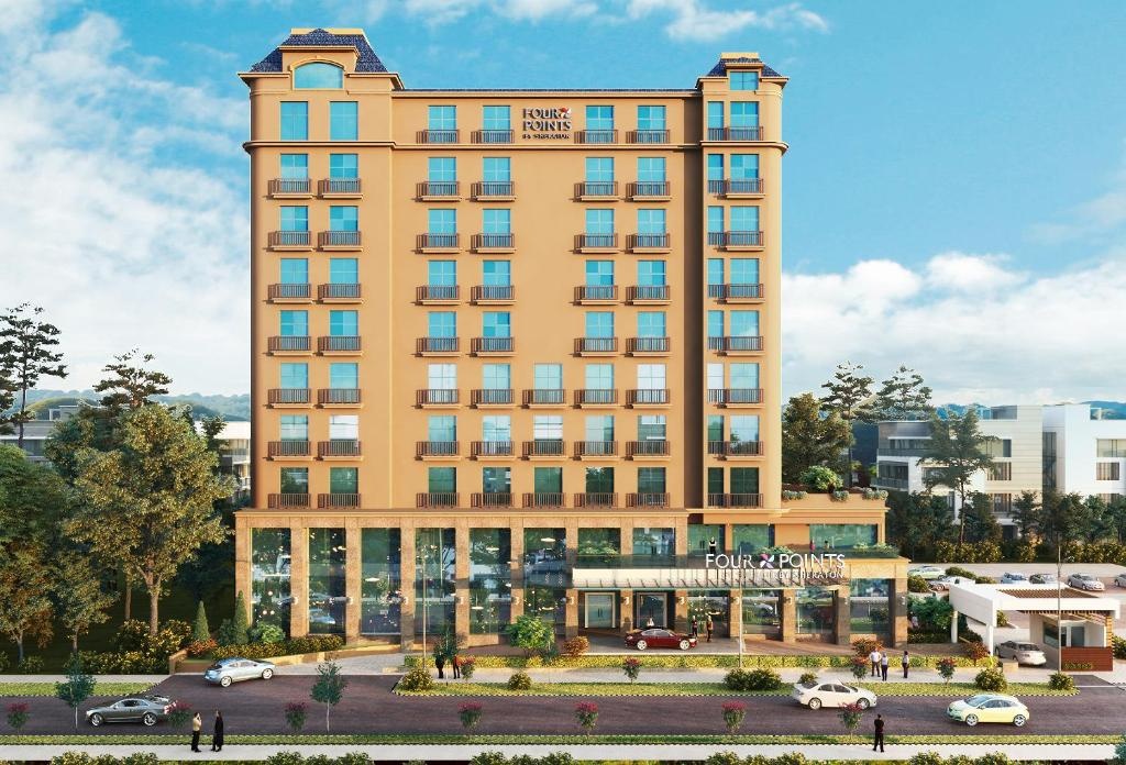Four Points by Sheraton Kigali — фото 1