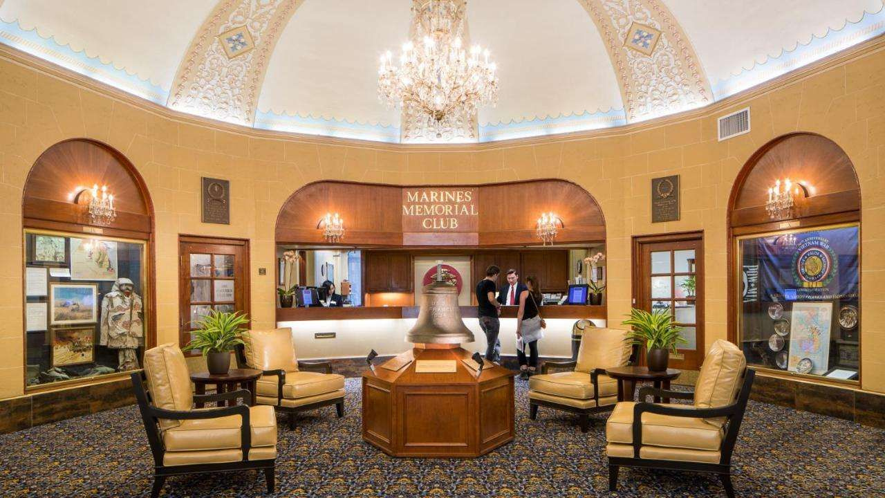 Foto - Marines Memorial Club & Hotel