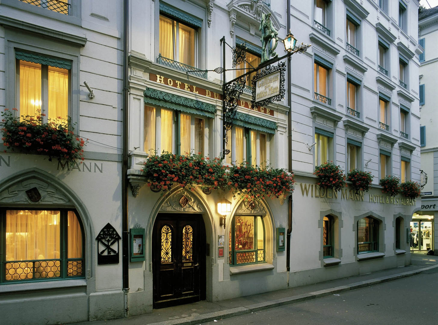 Foto - Romantik Hotel Wilden Mann