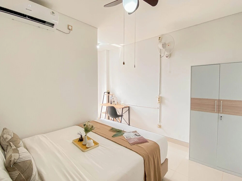 Cozy and Spacious 2BR Apartment at Transpark Cibubur