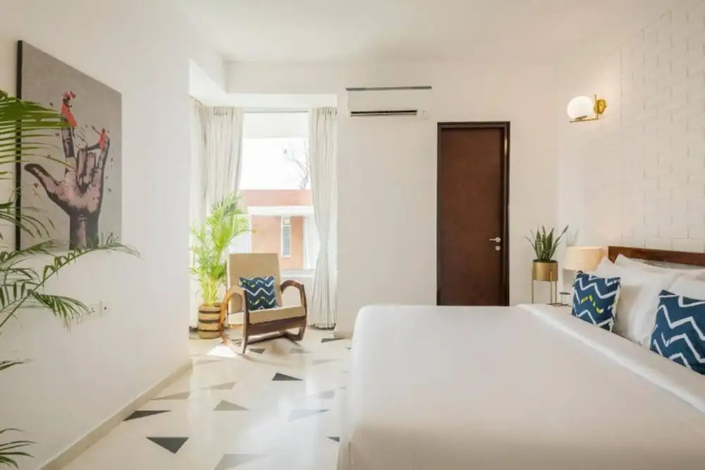 Luna by Hireavilla - 2BR w Private Pool in Anjuna