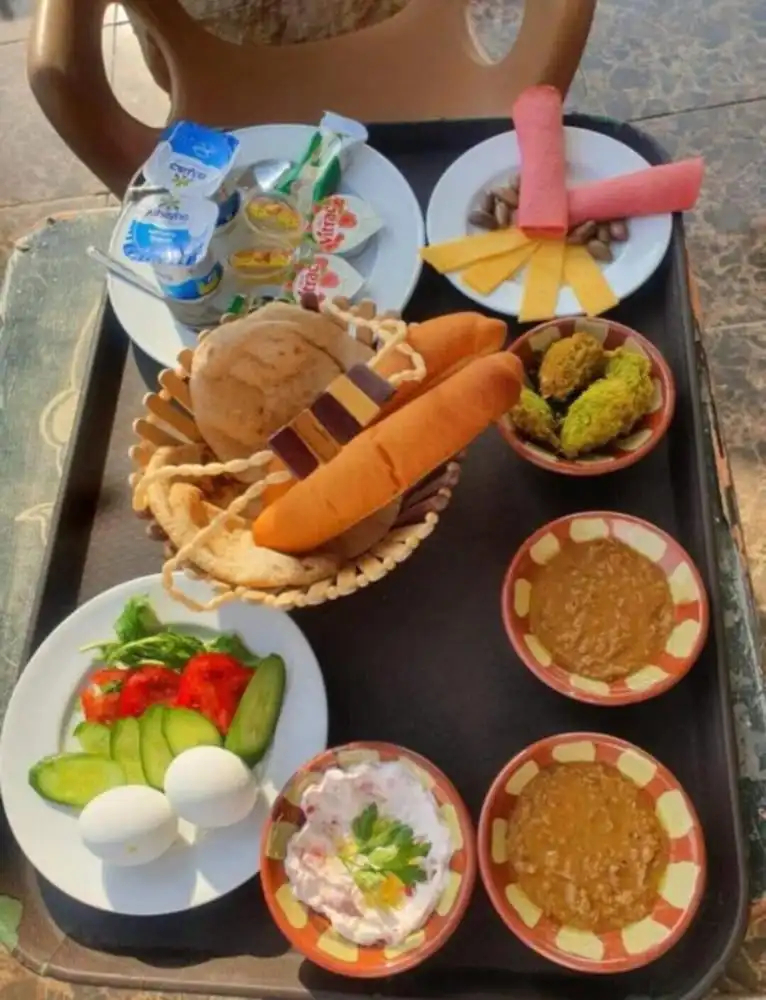 Foto - Ahmose Pyramids view inn