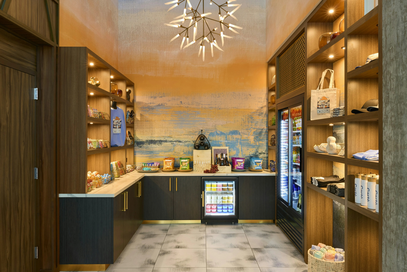 Foto - Carte Hotel San Diego Downtown, Curio Collection by Hilton