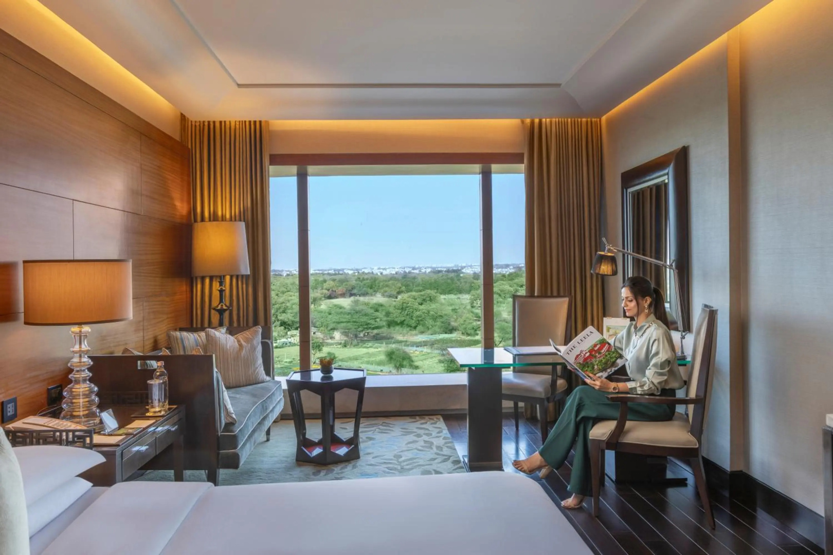 Photo - The Leela Ambience Gurugram Hotel & Residences - The Luxury Urban Sanctuary