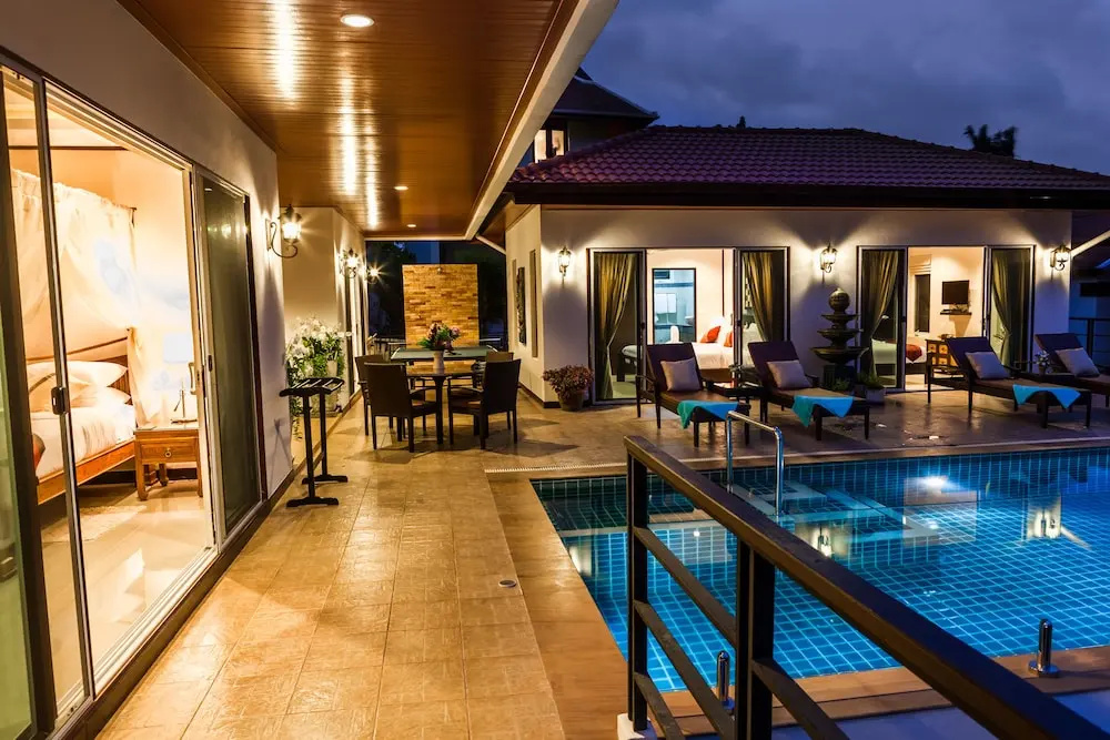 Foto - Samui Sunrise Villa
