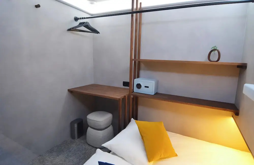 Foto - The Hyve Capsule hostel Amsterdam