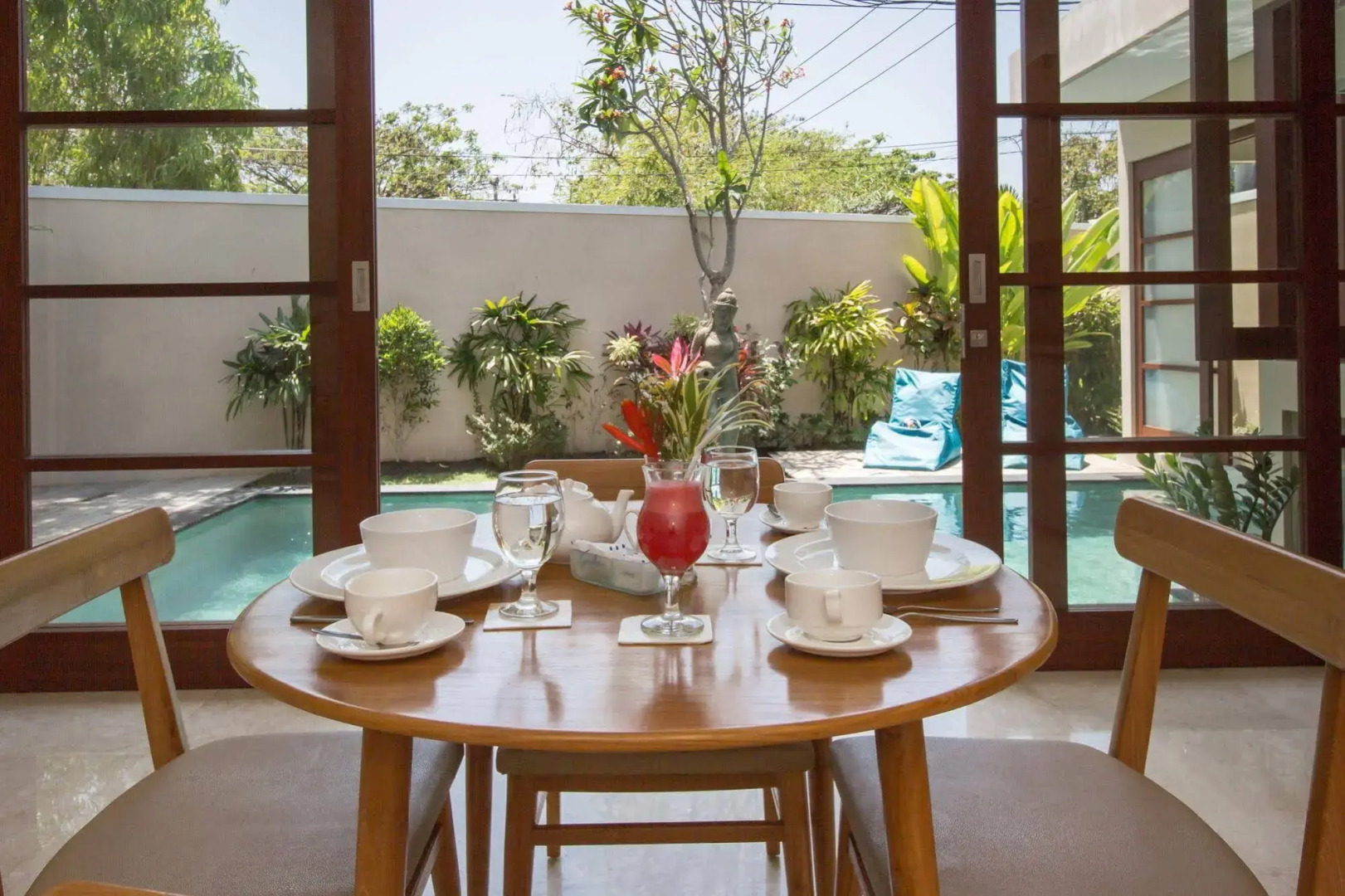 Foto - Beautiful Bali Villas - 6 mins walk to the beach