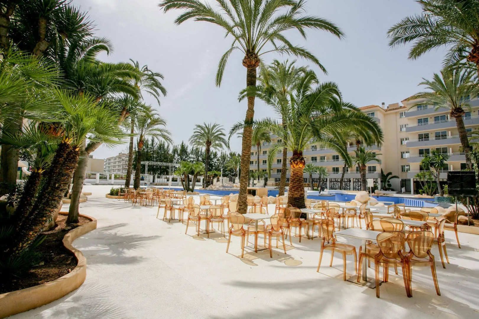 Photo - tent Calvia Beach