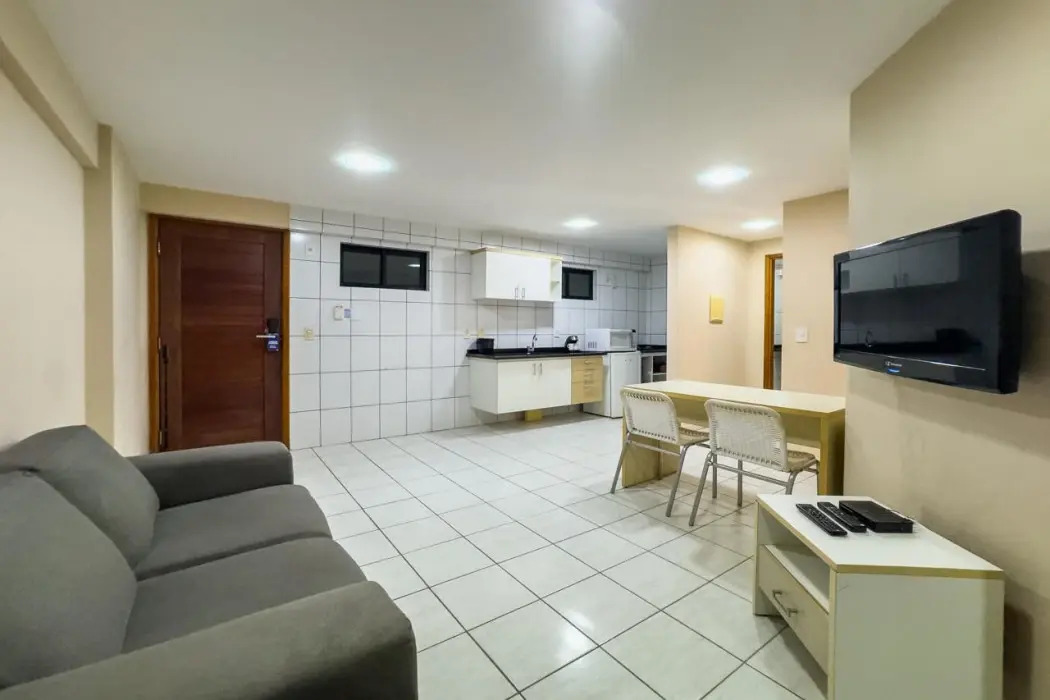 Foto - Aptos Privativos Vista Mar Hotel Paradise Flat