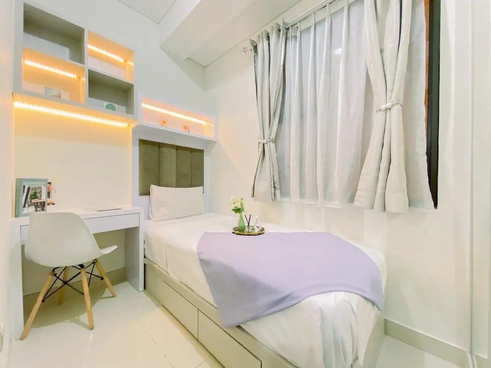 Good Place And Homey 2Br At Transpark Cibubur Apartment Near Mall