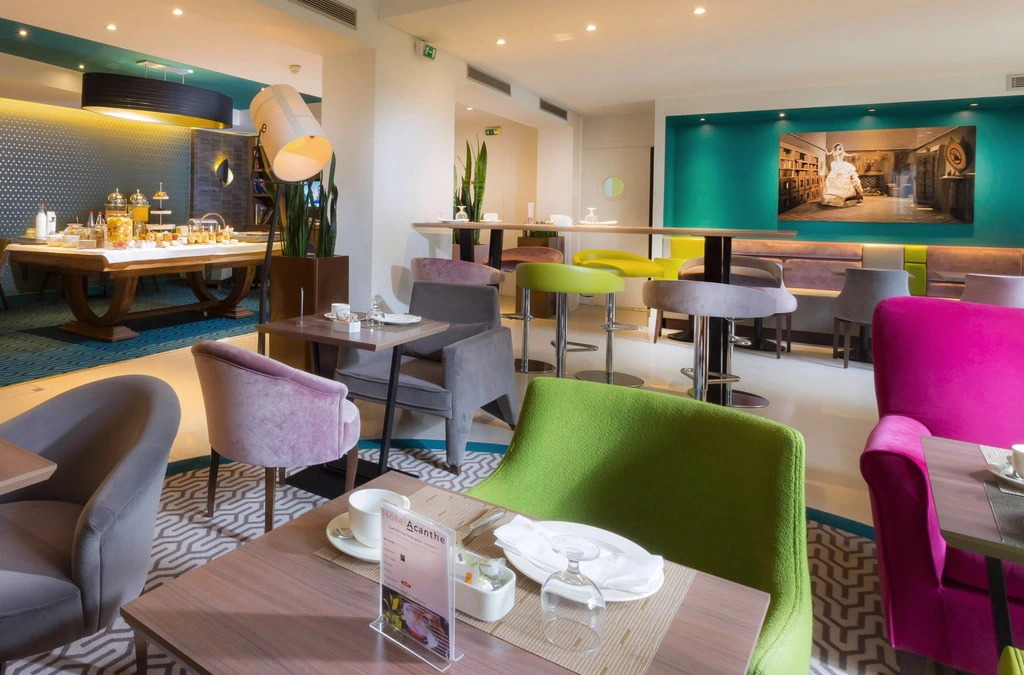 Photo - Hotel Acanthe - Boulogne Billancourt