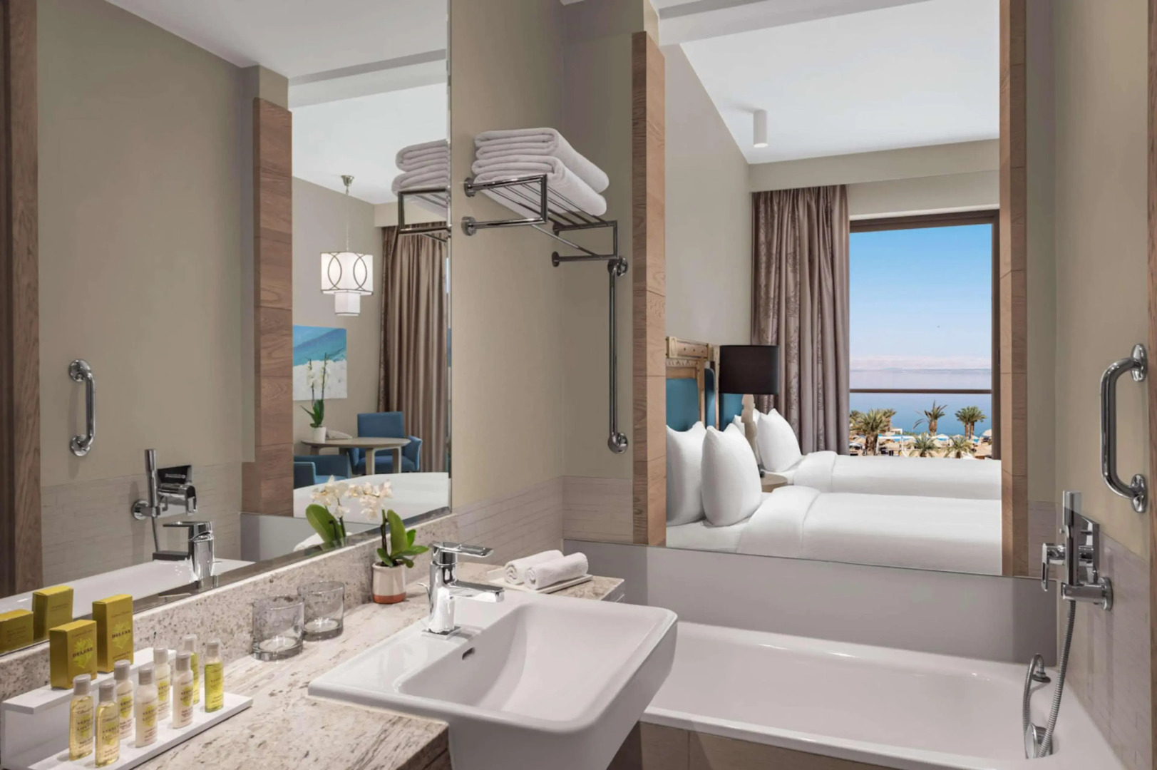 Foto - Hilton Dead Sea Resort & Spa