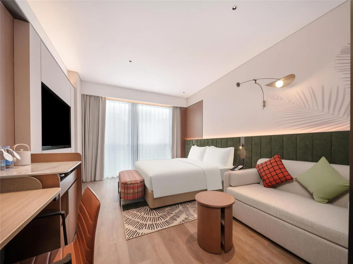 Foto - Hilton Garden Inn Chengdu East Railway Station