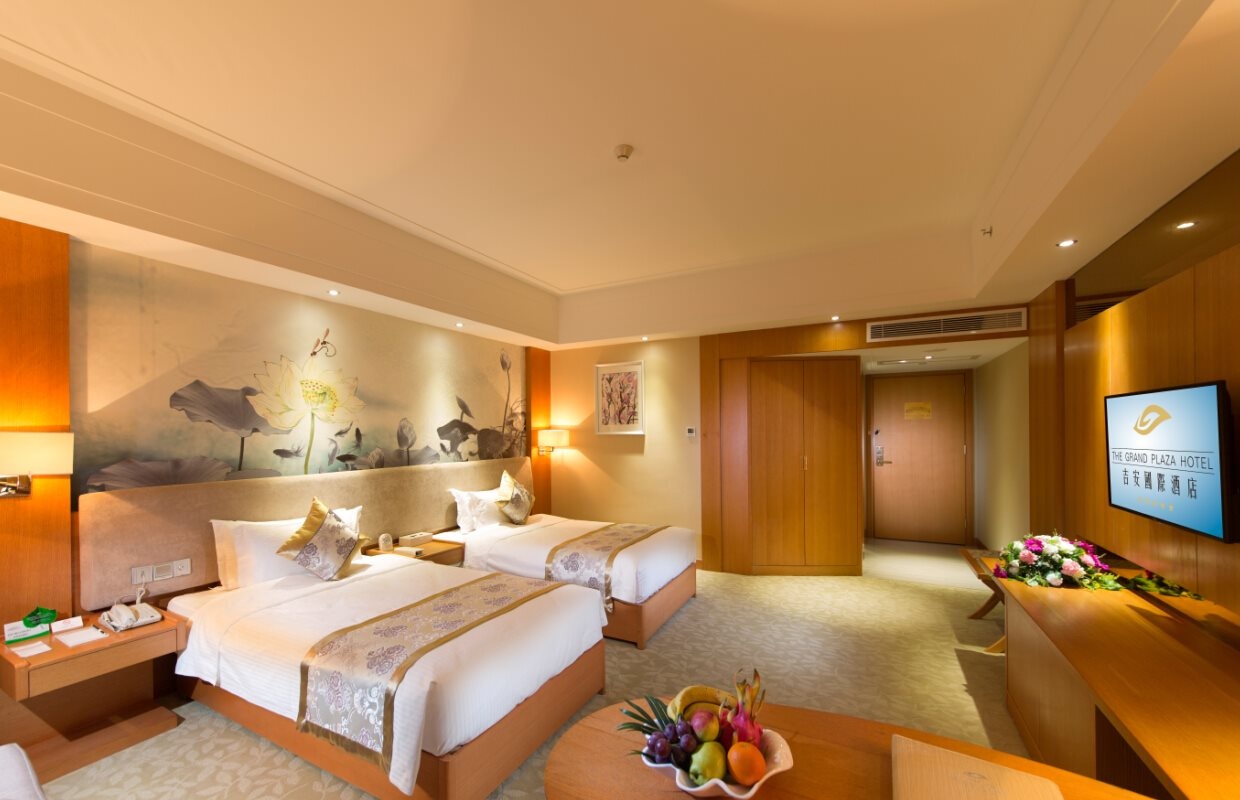 The Grand Plaza Hotel