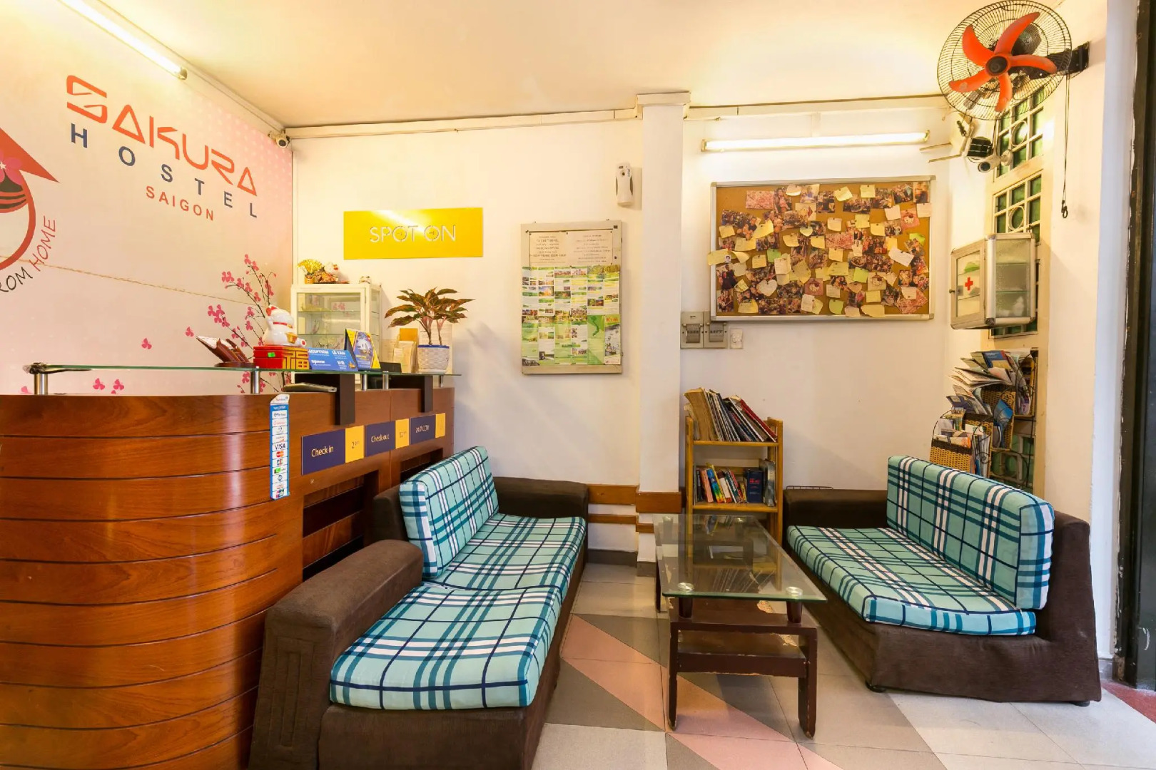 Foto - Sakura Hostel Saigon