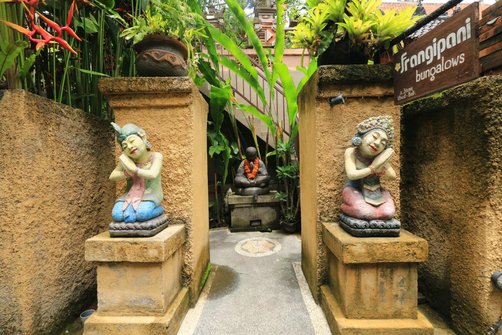 Foto - Frangipani Bungalow