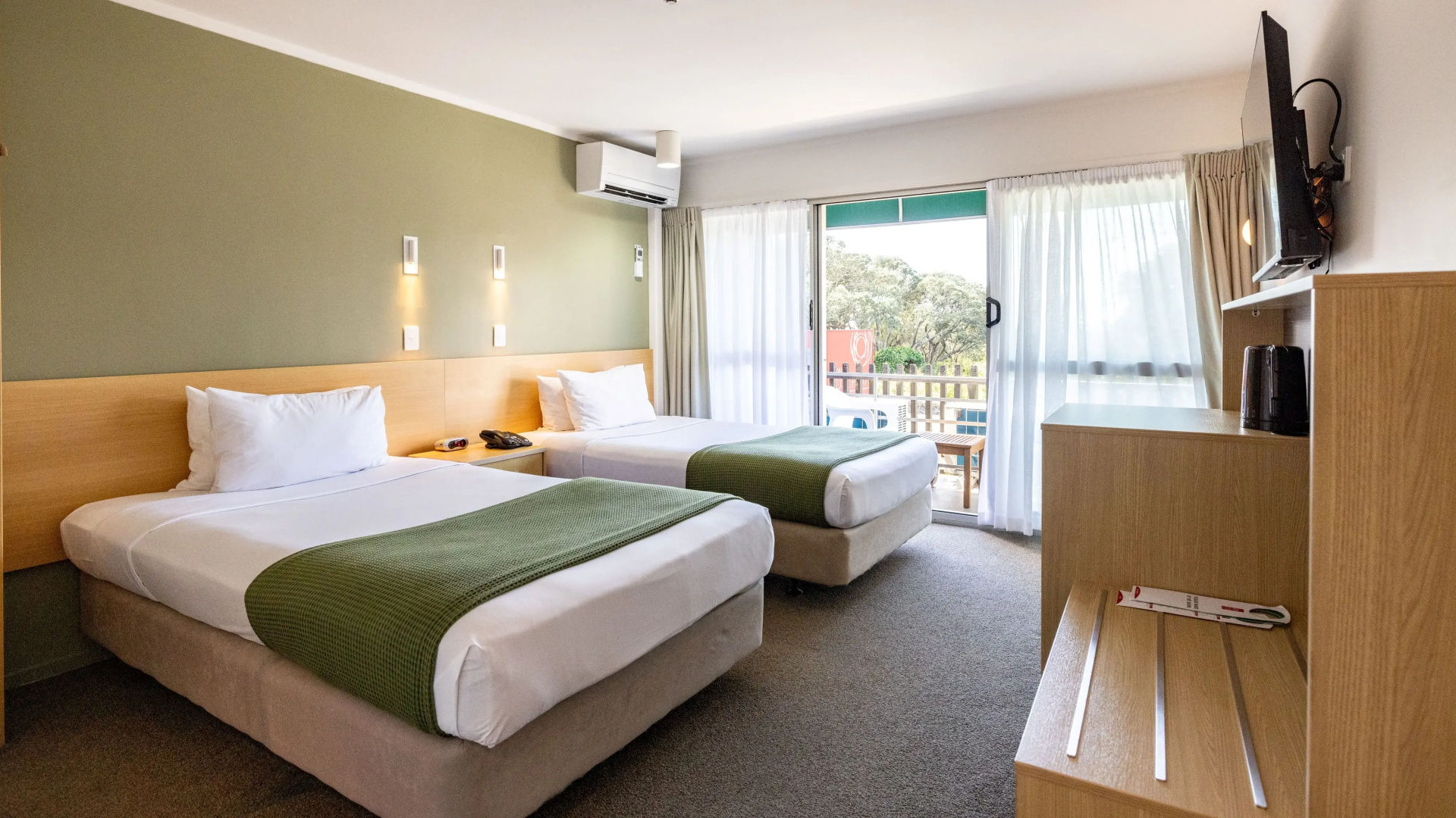 Foto - Auckland Rose Park Hotel